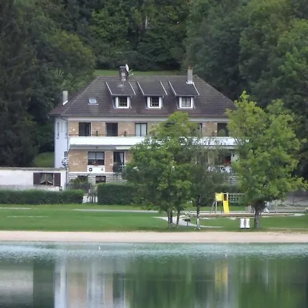 Restaurant La Chaumiere Du Szálloda Clairvaux-les-Lacs