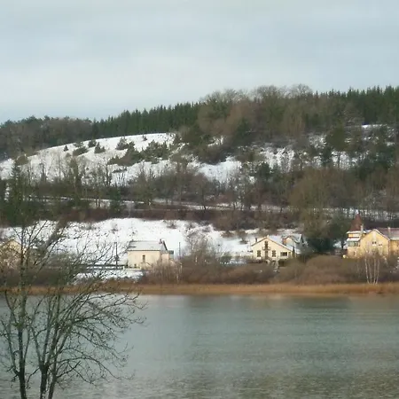 Restaurant La Chaumiere Du Szálloda Clairvaux-les-Lacs